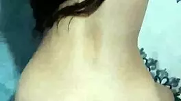 Neighbor wife wet pussy loves big cock doggystyle creampie moaning