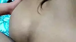 Neighbor wife wet pussy loves big cock doggystyle creampie moaning