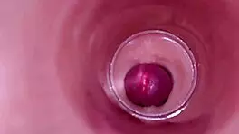 oh god, feel that deep cumshot inside my tight wet pussy closeup