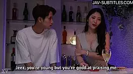 Hey, watch meguri and hibiki suck and fuck this young stud hard