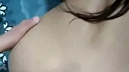 Neighbor wife wet pussy loves big cock doggystyle creampie moaning