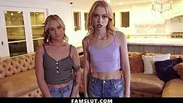 redhead stepsisters chloe cherry gwen vicious obey stepbro demands hard