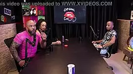 ripped off financially then chats big black cock in sheer red lingerie 😈🔥