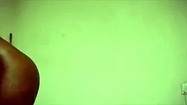 Curvy Ebony Babe Rams Huge Dildo Deep In Her Room.