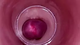 oh god, feel that deep cumshot inside my tight wet pussy closeup