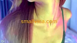 watch this cute thai brunette shake her petite ass dancing solo