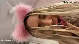 Petite Brazilian teen's tight pussy wrecked by photographer after lingerie shoot