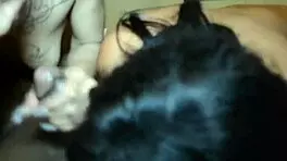 strawberry lulu shanice share double blowjob on druffbandit