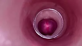 oh god, feel that deep cumshot inside my tight wet pussy closeup