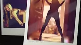 blonde bailey strips clothes rips pussy masturbates wildly