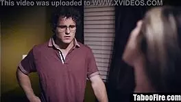 Concerned guy pounds his slutty petite stepsister hard