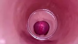 oh god, feel that deep cumshot inside my tight wet pussy closeup