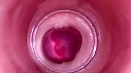 oh god, feel that deep cumshot inside my tight wet pussy closeup