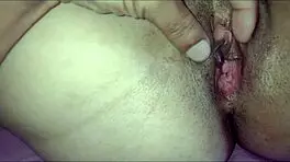 Homemade brazilian housewife licks huge cock before squirting wildly