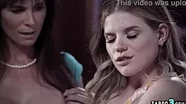 syren de mer licks nikki sweet in steamy encounter