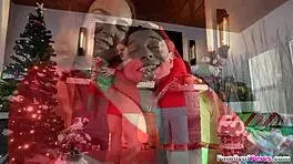 did i really anal pound that sexy milf ass on christmas with my huge cock?