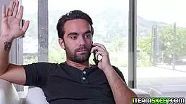 Damn, Redhead Teen Rides Cock Wild Cowgirl to Facial Finish!