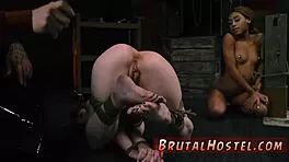 alexa nova and kendall locked in bold sexy bondage domination