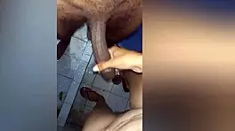 Monster Black Cock Slams White Wife to Cumshot Bliss