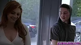 Katy Kiss Shares Boyfriend's Cock Deepthroat with Maya Kendrick