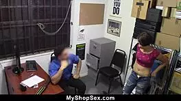 natalie porkman caught shoplifting bra stuffed gets fucked hard 😈🛒💦