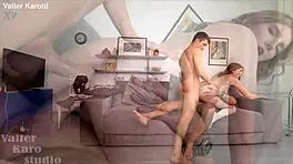 big booty dp anal pounding backstage leo ilyas