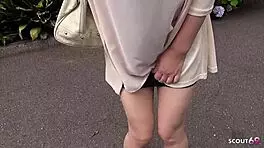 petite japanese virgin chats then sucks stranger's cock pov outdoor public cum in mouth spitting small waist uncensored old young