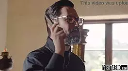 Horny Priest Pounds Curvy Teen Hard Anal Deep