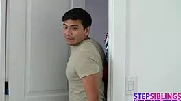 bratty myra moans and taunts max to fuck her tight pussy hard right now