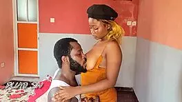 hey lil tee tries anal first time with that huge karldoboo bbc stretching her