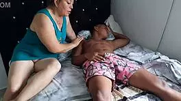 Mature Latina Ass Up For Fingers And Tongue Licking