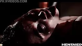 horny petite teen lays alien eggs with monster cock hardcore oviposition creampie squirting ahegao