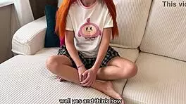 stepdad fills my mouth with cum while boyfriend's load drips out 😩