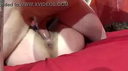 horny cheating wife hardcore fucked facial young lover stockings natural tits