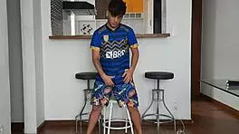 latina teen big tits blowjob and ass licking action