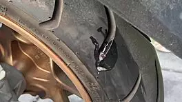 blonde babe drops panties for rough doggystyle outdoor pounding