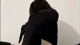 I'm so horny watching this American exchange student masturbate to orgasm