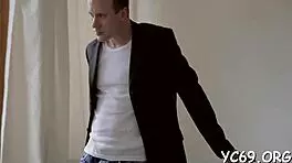 oh petite babe slurps my throbbing knob so sloppy i luv it