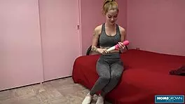 oh god, petite redhead sage fox moans so loud from pounding...