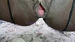 wanna see pretty african wives flashing wet pussies public?