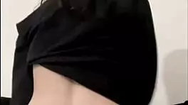 I'm so horny watching this American exchange student masturbate to orgasm