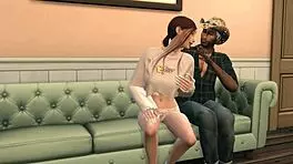 Sinful City Old Man Pounds Young Big Tits Hard