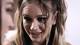 stepdad forces student tongue on young latina's shaved pussy