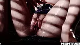 horny petite teen lays alien eggs with monster cock hardcore oviposition creampie squirting ahegao