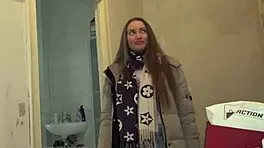 german scout julia maze tall blonde model cheating casting rough big cock fuck