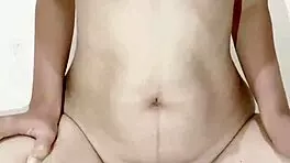 Skinny asian toy vibrator dildo creampie squirt orgasms homemade