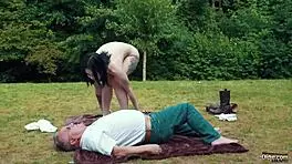 finally tasting stepdad's cock deepthroat blowjob feels so good