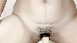 Skinny asian toy vibrator dildo creampie squirt orgasms homemade