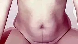 Skinny asian toy vibrator dildo creampie squirt orgasms homemade