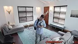 imagine this fetish teen suddenly free to suck and fuck wildly